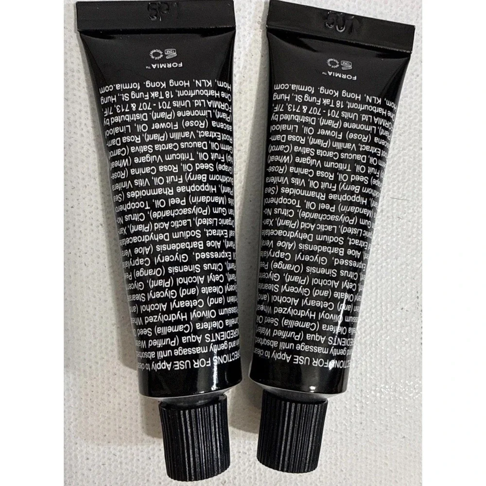 2x Grown‎ Alchemist Restorative Hand Cream Vanilla & Orange Peel 0.34 Oz Each